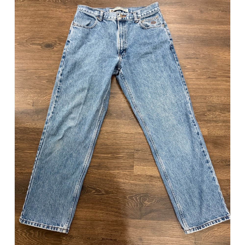 Harley-Davidson Jeans Mens 32x30 Blue Genuine MotorClothes